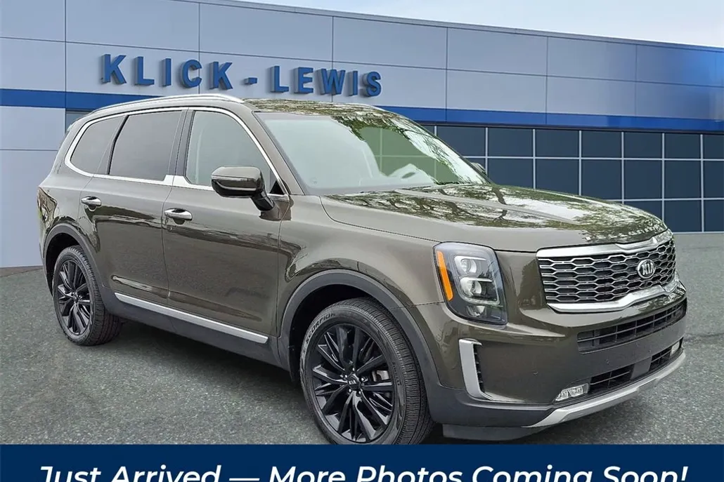 2020 Kia Telluride SX photo 1