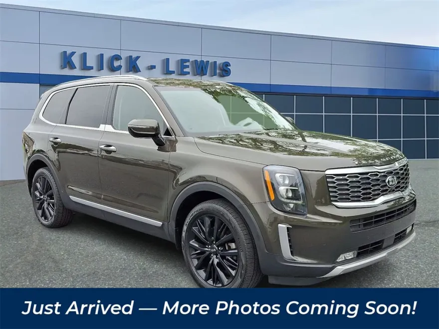 2020 Kia Telluride SX photo 1