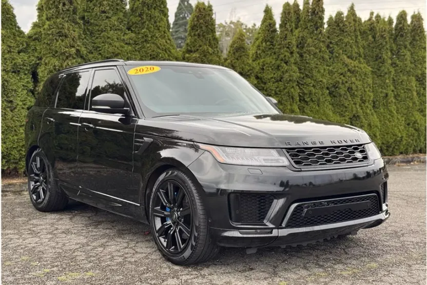 2020 Land Rover Range Rover Sport HSE photo 1
