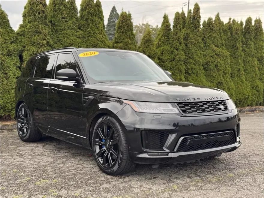 2020 Land Rover Range Rover Sport HSE photo 1