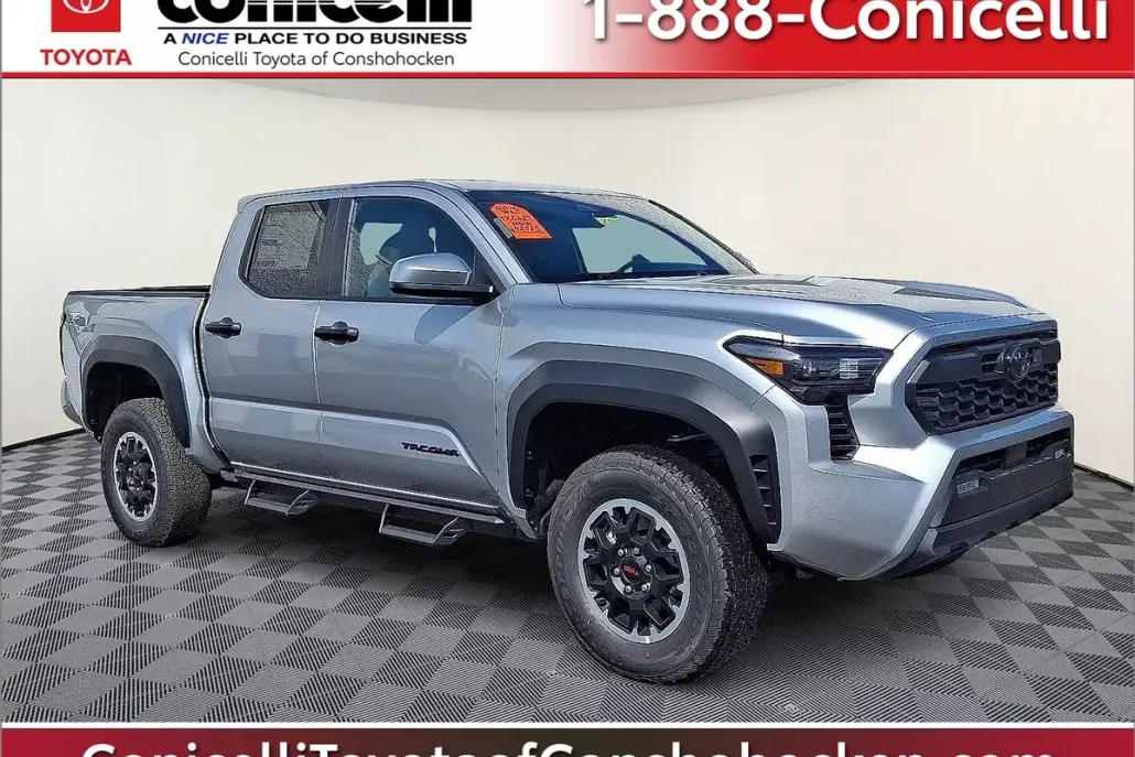 2025 Toyota Tacoma TRD Off-Road Double Cab photo 1