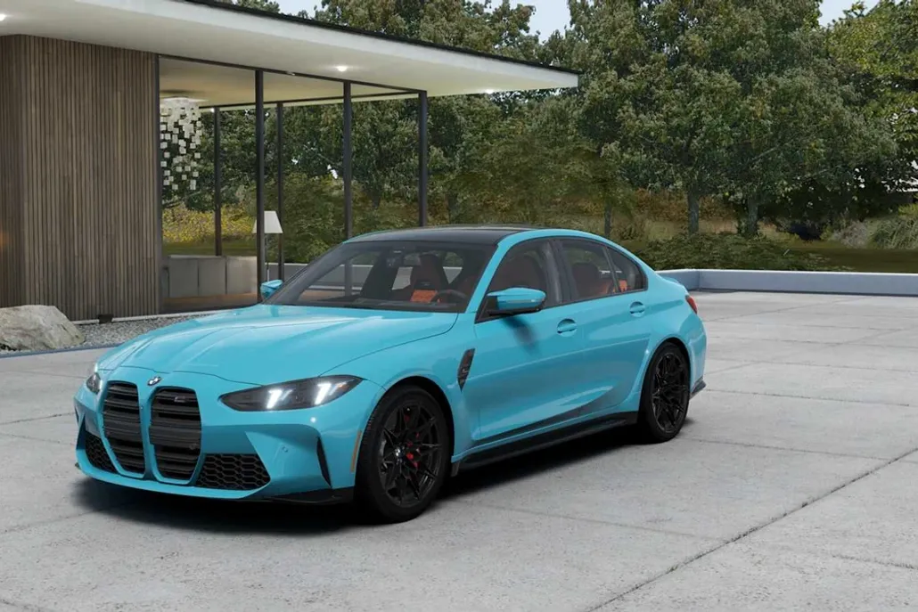 2026 Bmw M3 3 photo 1