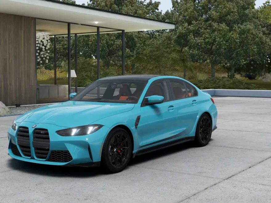 2026 Bmw M3 3 photo 1