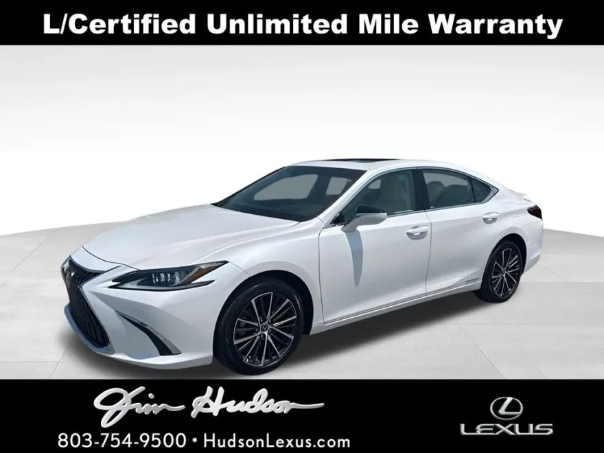 2022 Lexus ES 300h photo 1