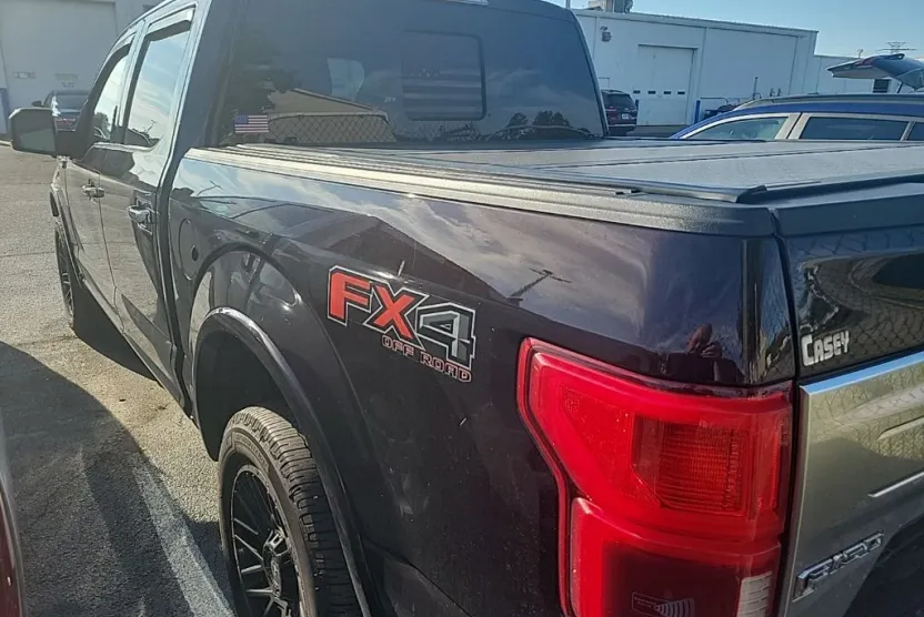 2018 Ford F-150 Platinum photo 1