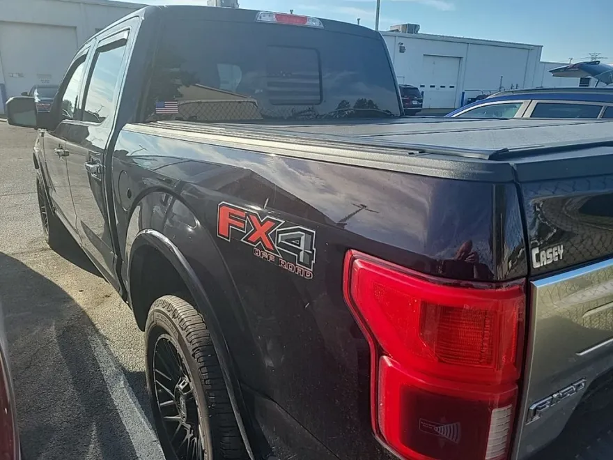 2018 Ford F-150 Platinum photo 1