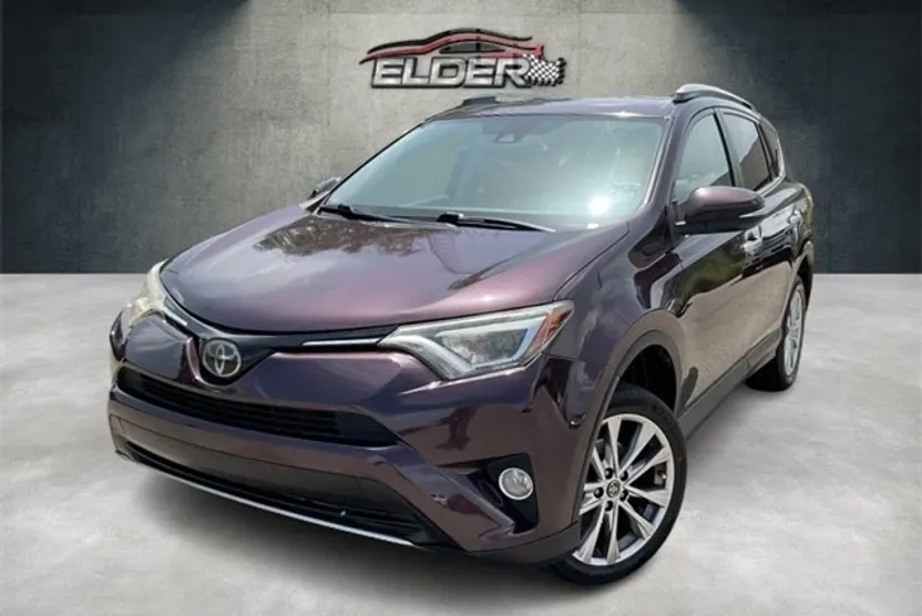 2018 Toyota RAV4 Limited photo 1