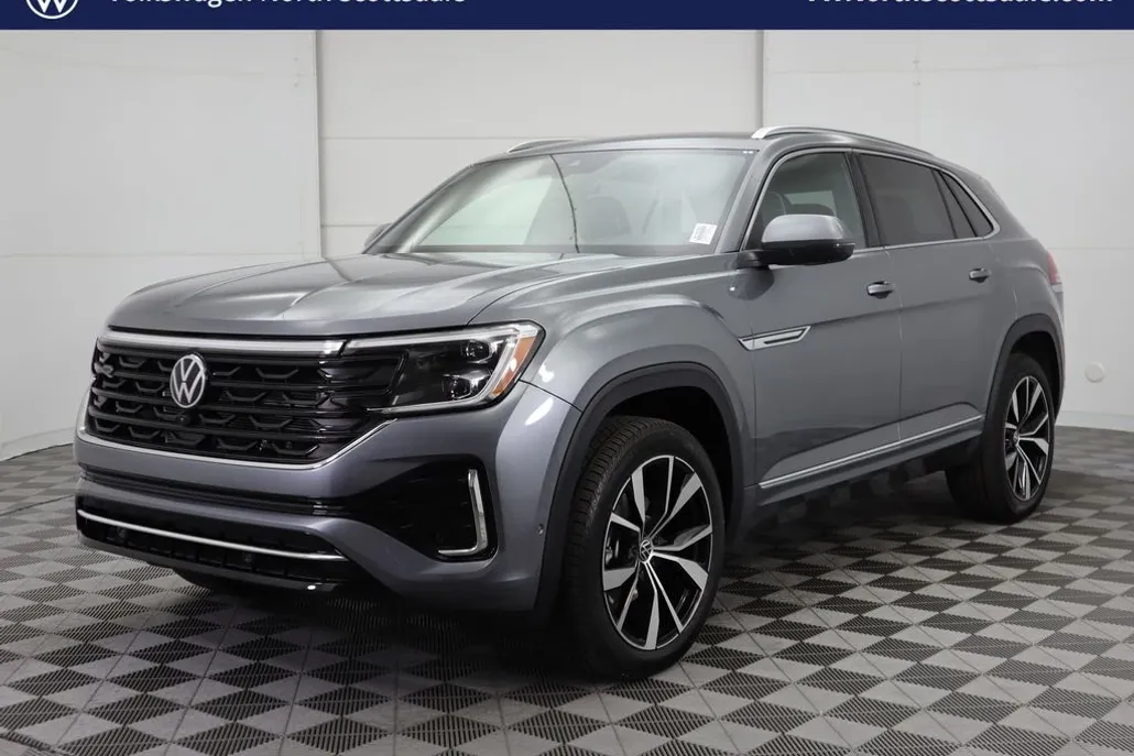 2025 Volkswagen Atlas Cross Sport SEL Premium R-Line photo 1