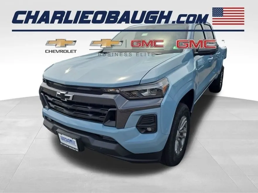 2025 Chevrolet Colorado Work Truck LT photo 1