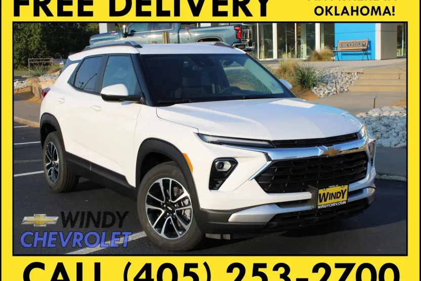 2026 Chevrolet Trailblazer LT photo 1