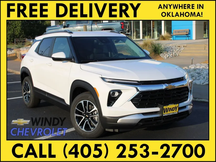 2026 Chevrolet Trailblazer LT photo 1