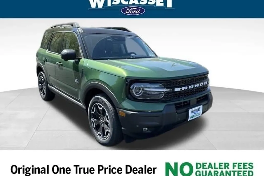 2025 Ford Bronco Sport Outer Banks photo 1