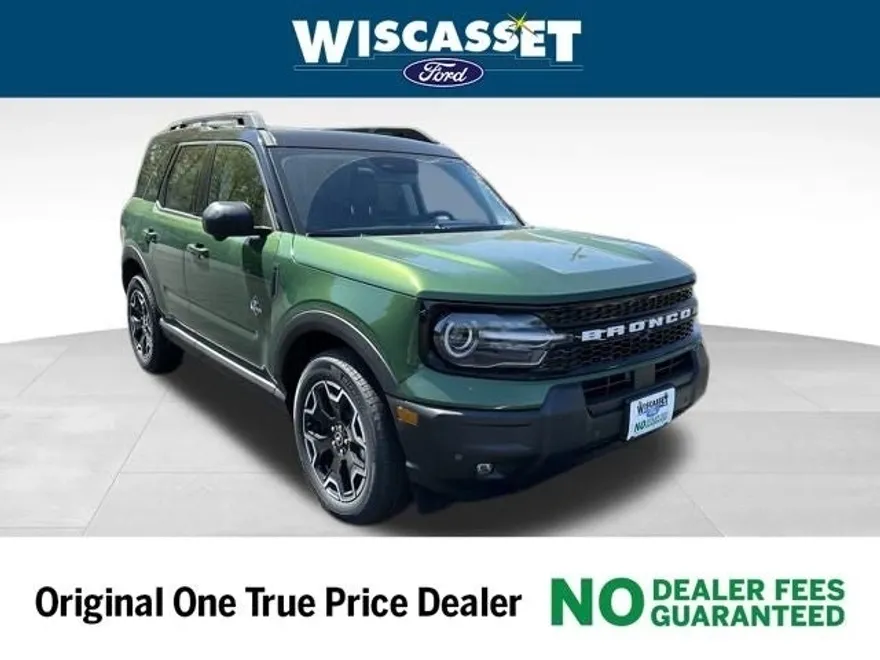 2025 Ford Bronco Sport Outer Banks photo 1