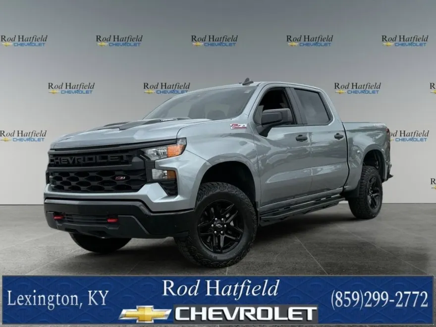 2024 Chevrolet Silverado 1500 Custom Trail Boss photo 1