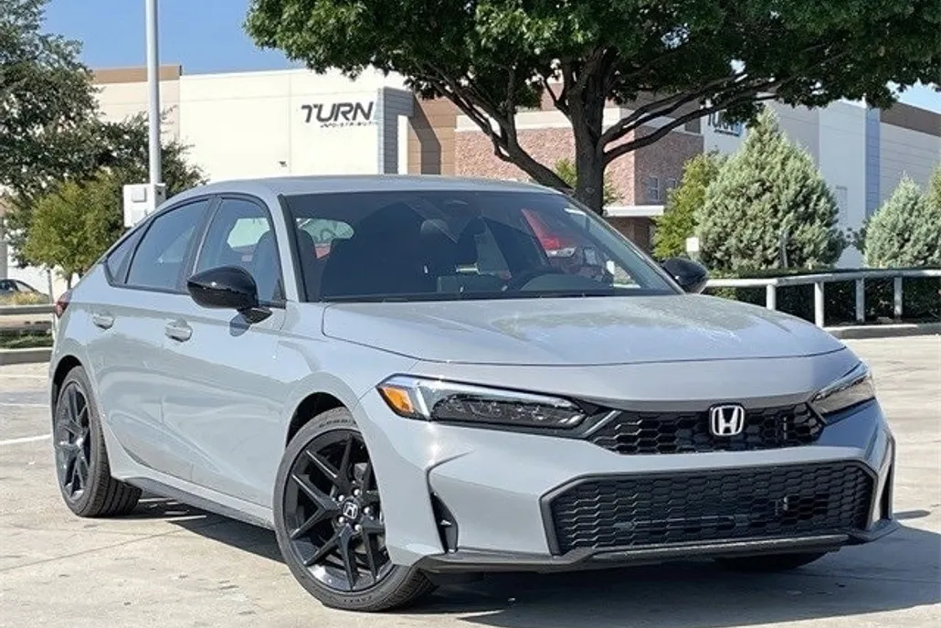 2026 Honda Civic Sport Hatchback photo 1