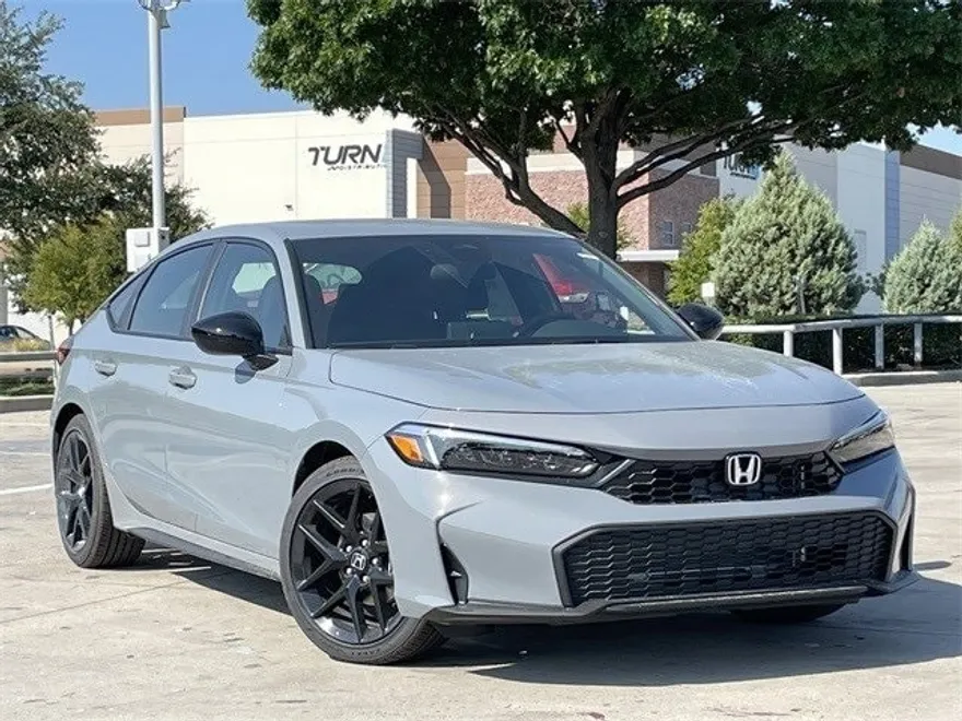 2026 Honda Civic Sport Hatchback photo 1