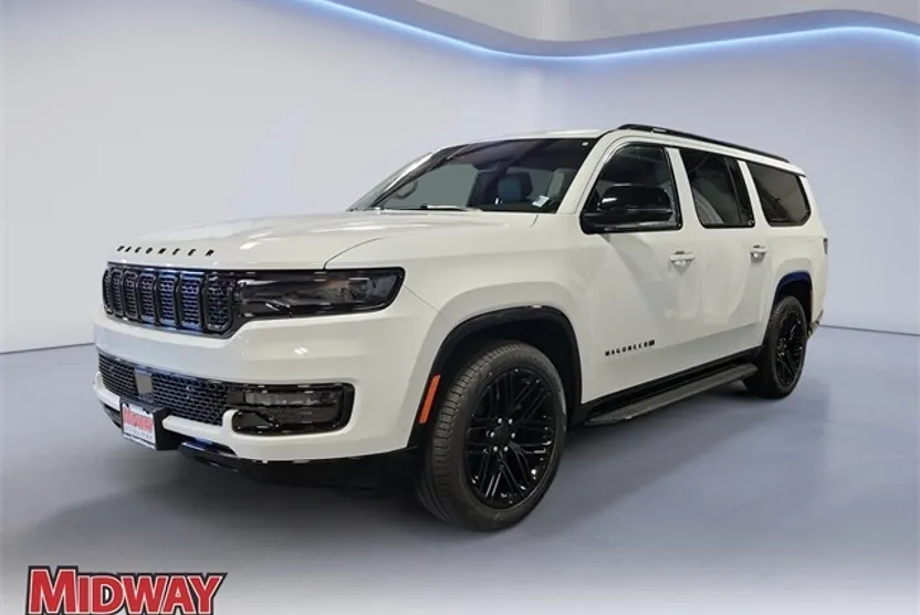 2025 Jeep Wagoneer L Series II Carbide photo 1