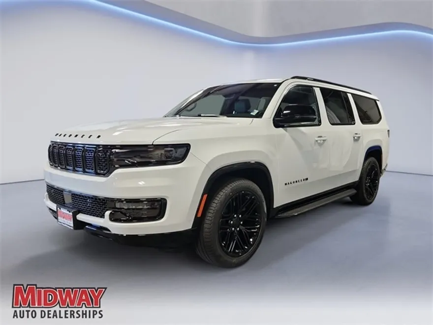 2025 Jeep Wagoneer L Series II Carbide photo 1