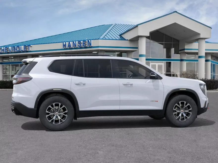2026 Gmc Acadia AT4 photo 1