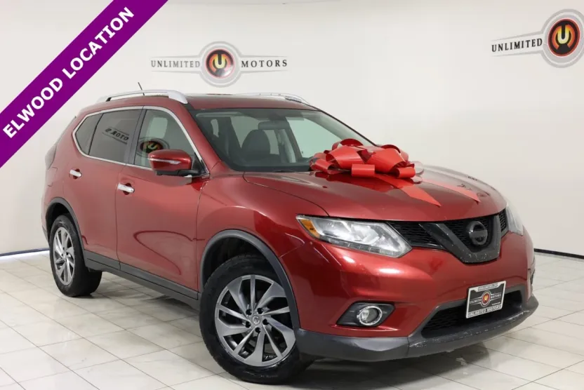 2015 Nissan Rogue SL photo 1