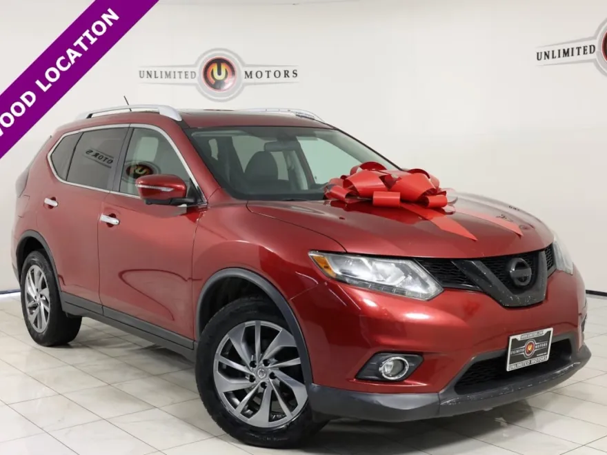 2015 Nissan Rogue SL photo 1