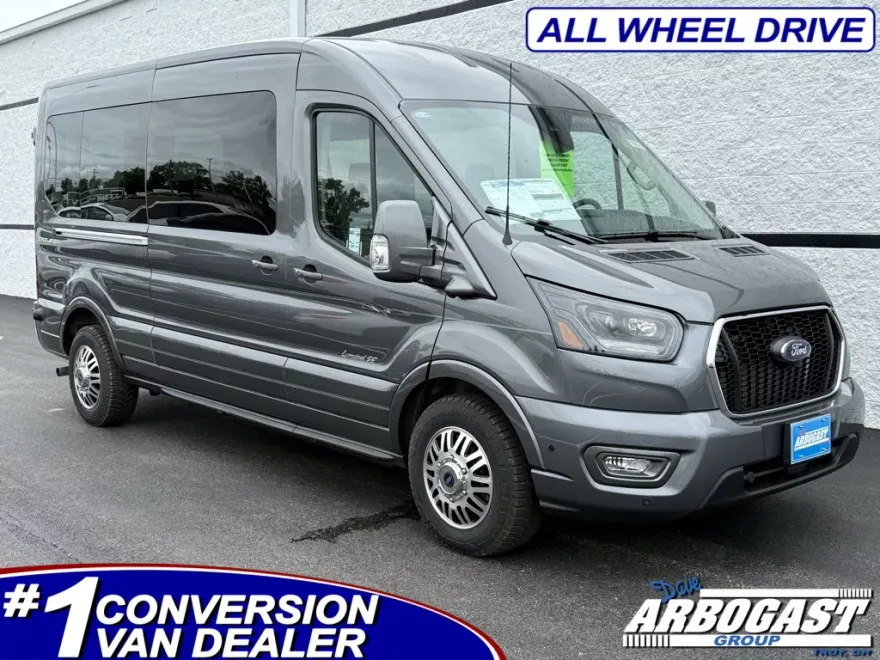 2025 Ford Transit Van photo 1