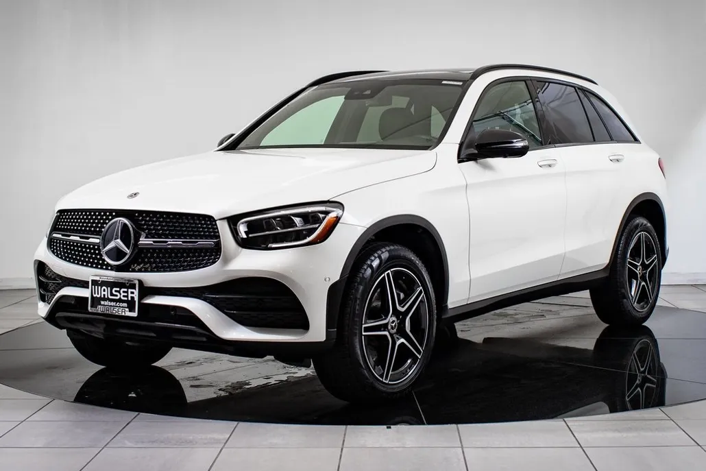 2022 Mercedes Benz GLC 300 4MATIC photo 1