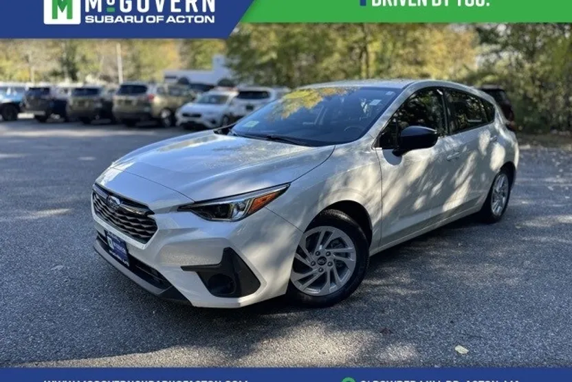 2024 Subaru Impreza Base photo 1