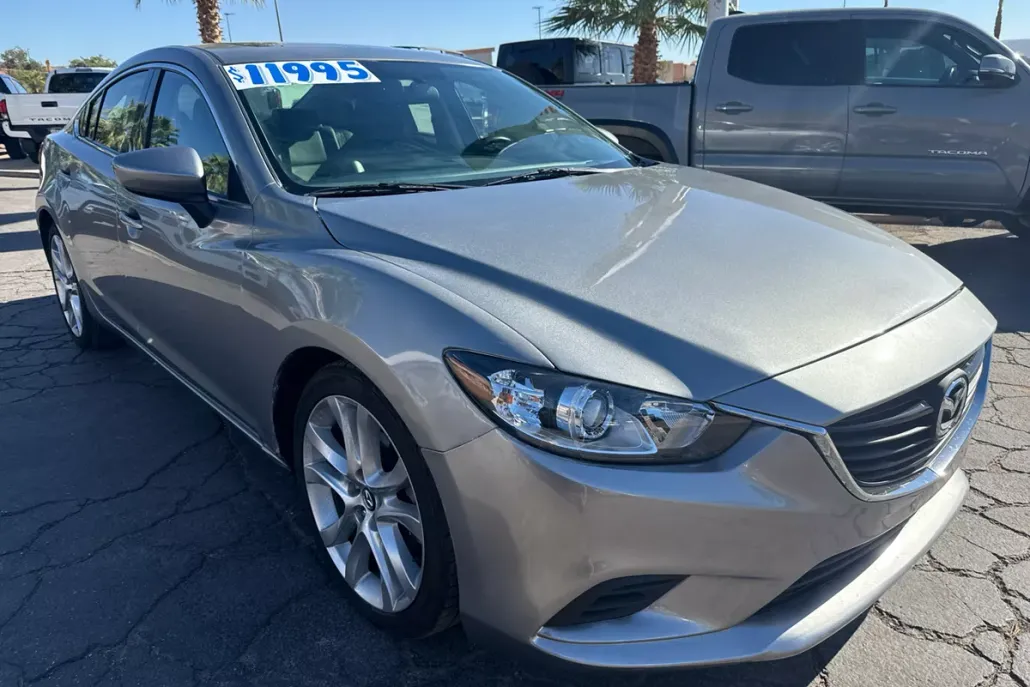 2015 Mazda Mazda6 Touring photo 1
