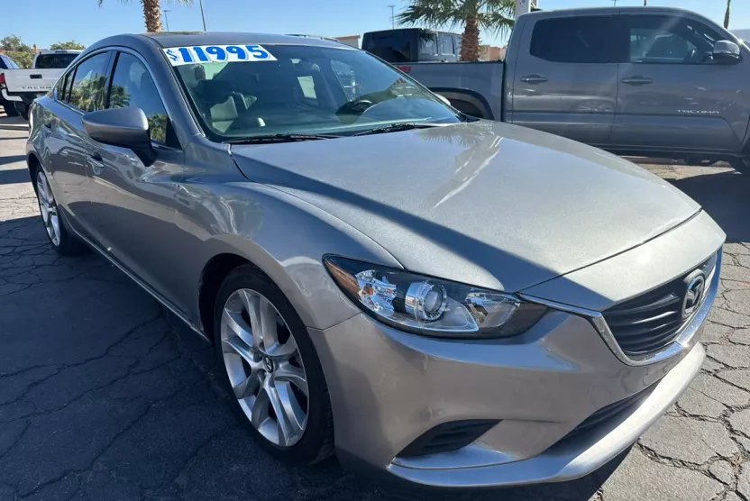 2015 Mazda Mazda6 Touring photo 1