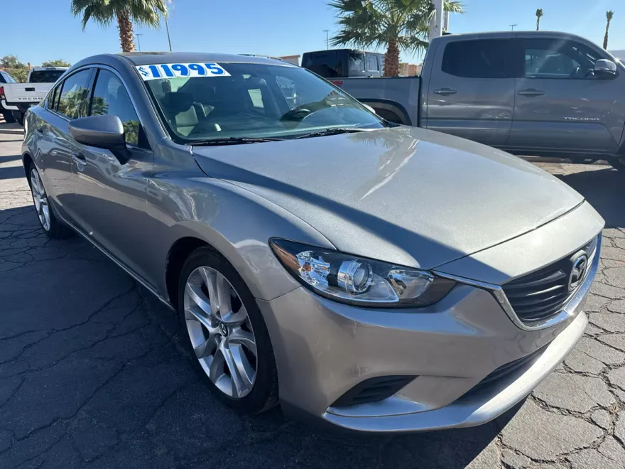 2015 Mazda Mazda6 Touring photo 1
