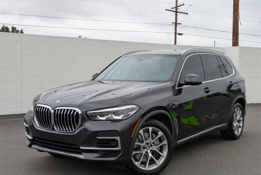 2022 Bmw X5 xDrive45e photo 1