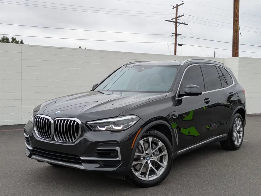 2022 Bmw X5 xDrive45e photo 1
