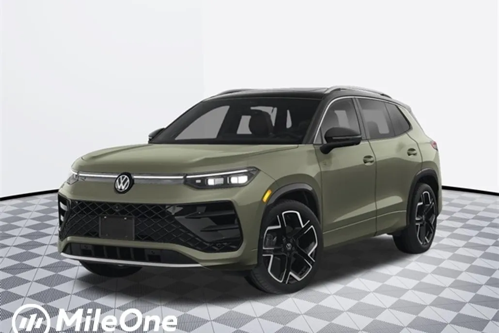 2025 Volkswagen Tiguan SE R-Line Black photo 1