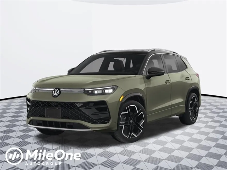 2025 Volkswagen Tiguan SE R-Line Black photo 1