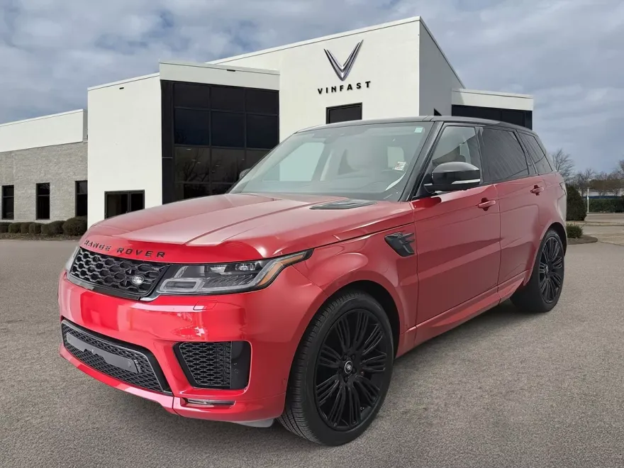 2021 Land Rover Range Rover Sport HSE Dynamic photo 1