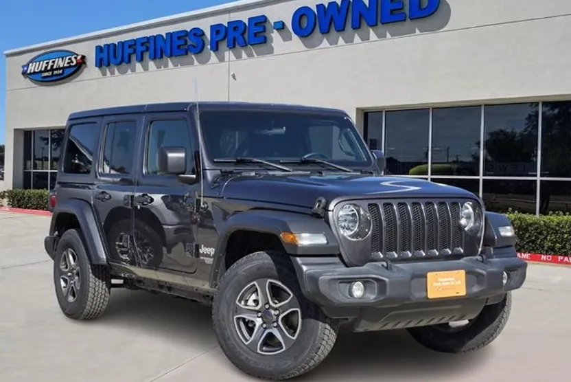 2021 Jeep Wrangler Unlimited Sport S photo 1
