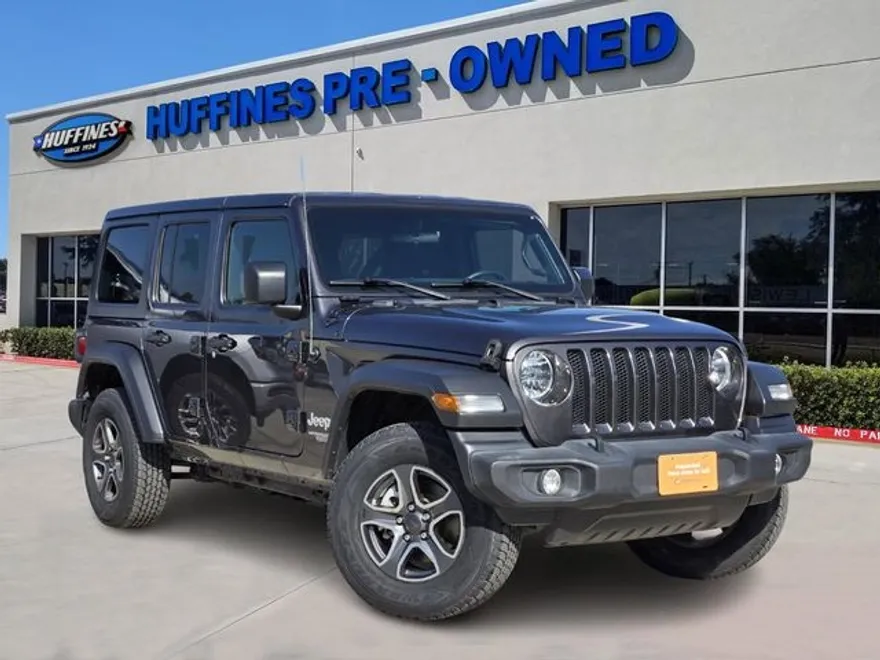 2021 Jeep Wrangler Unlimited Sport S photo 1