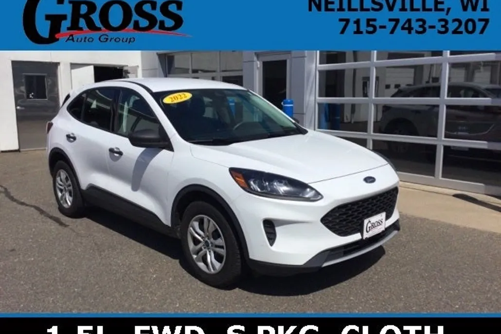 2022 Ford Escape S photo 1