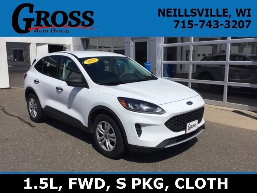2022 Ford Escape S photo 1
