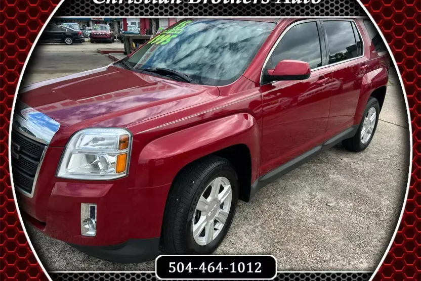 2015 Gmc Terrain SLE photo 1