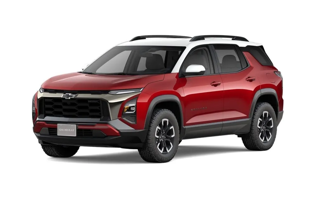 2026 Chevrolet Equinox ACTIV photo 1