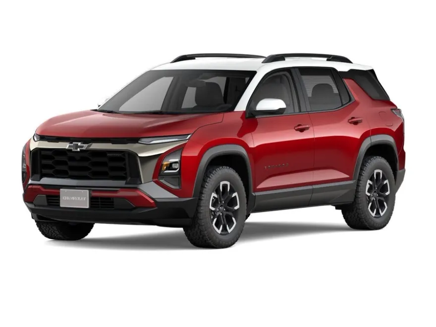 2026 Chevrolet Equinox ACTIV photo 1