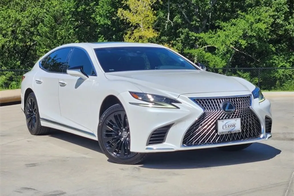 2018 Lexus LS 500 F SPORT photo 1