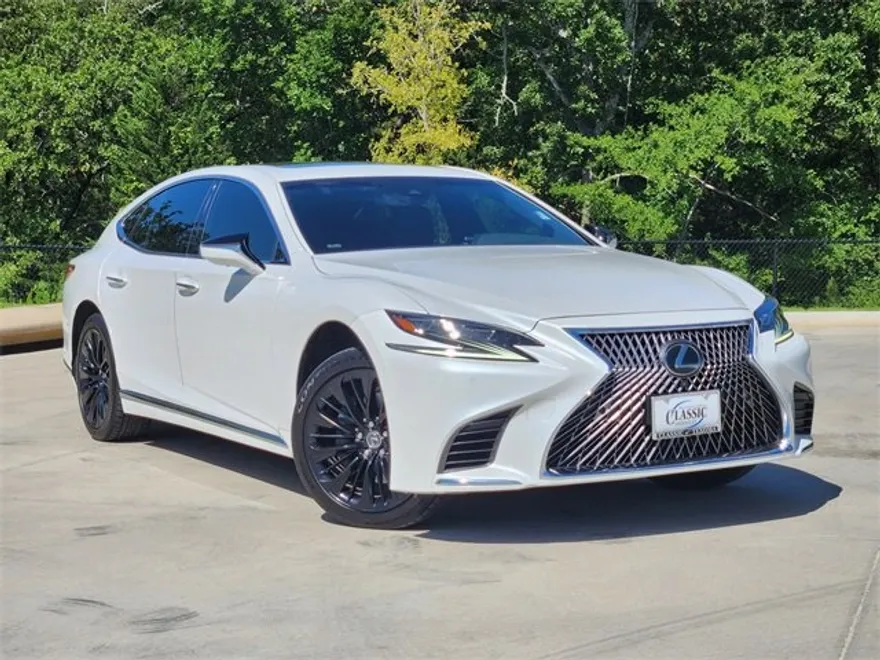 2018 Lexus LS 500 F SPORT photo 1