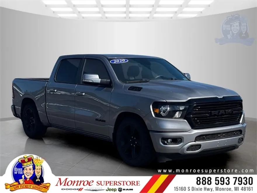 2020 Ram 1500 Big Horn Lone Star photo 1