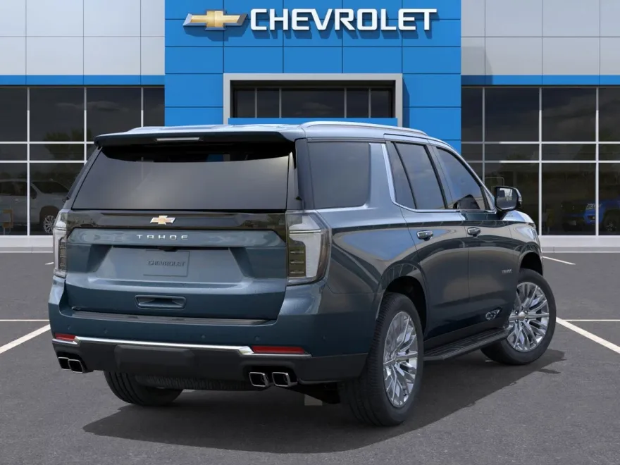2026 Chevrolet Tahoe High Country photo 1