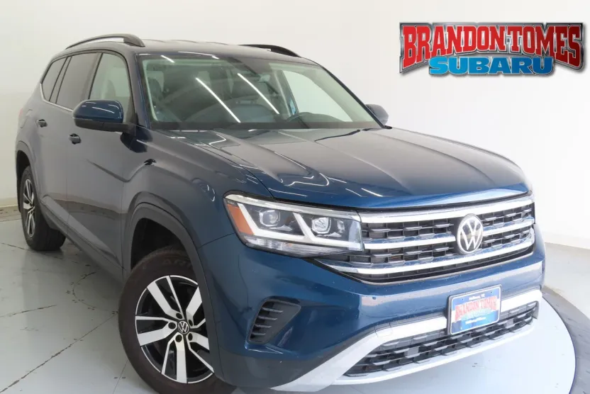 2022 Volkswagen Atlas SE photo 1