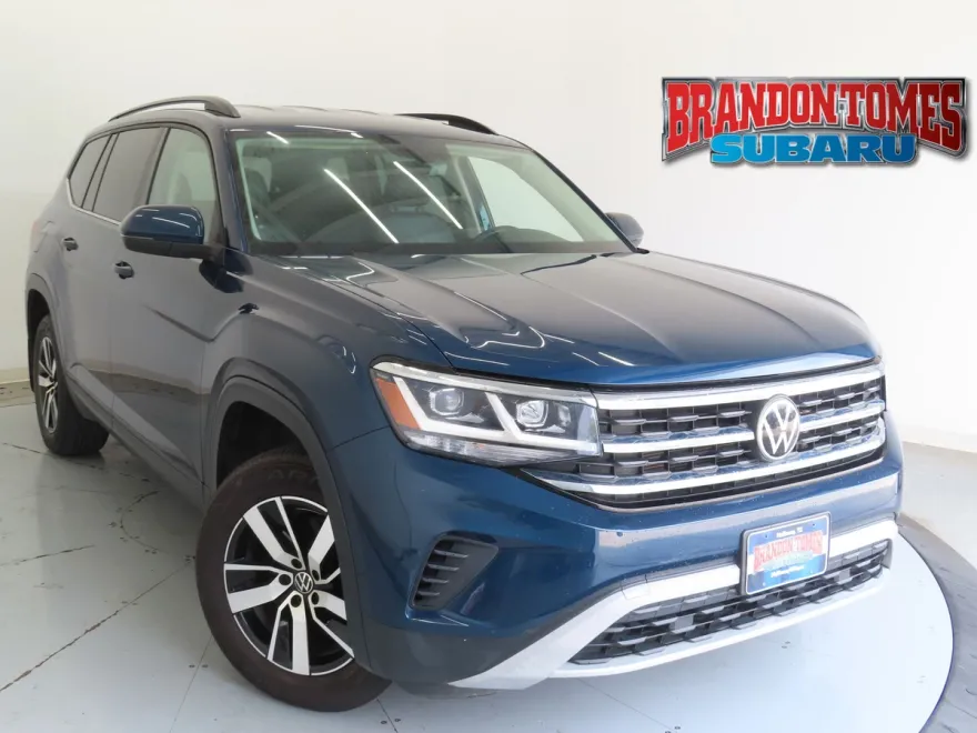 2022 Volkswagen Atlas SE photo 1