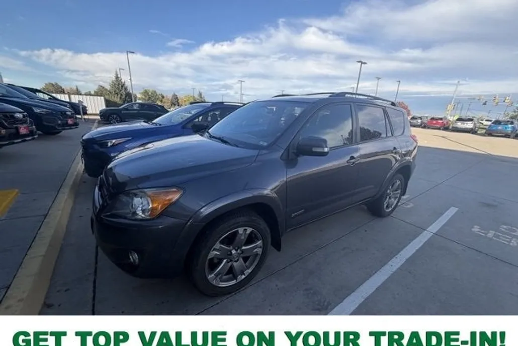 2012 Toyota RAV4 Sport photo 1